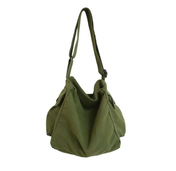 Tas Hobo Berbahan Kanvas